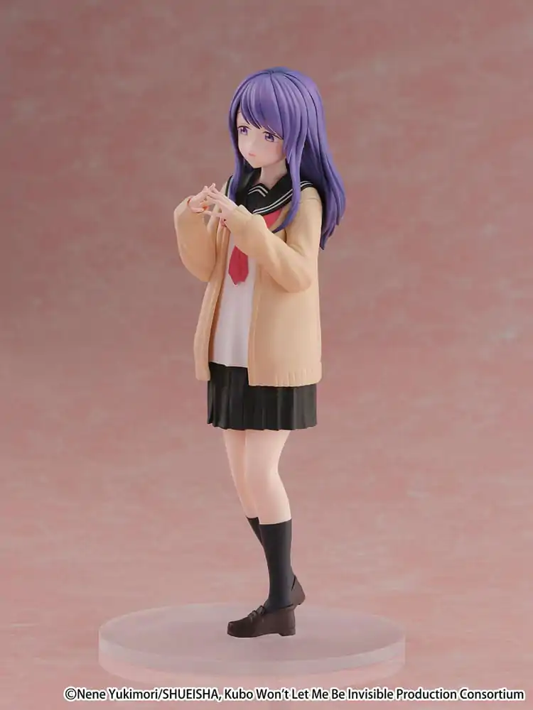 Kubo Won't Let Me Be Invisible Cantabile Statuie PVC Nagisa Kubo 20 cm poza produsului