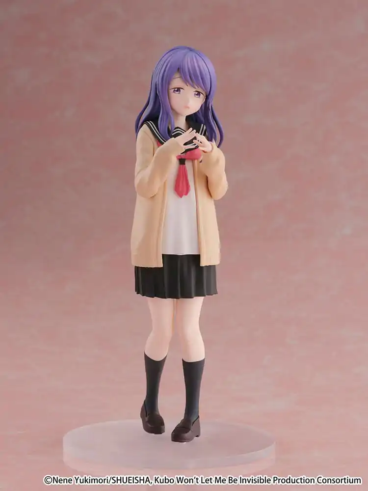 Kubo Won't Let Me Be Invisible Cantabile Statuie PVC Nagisa Kubo 20 cm poza produsului