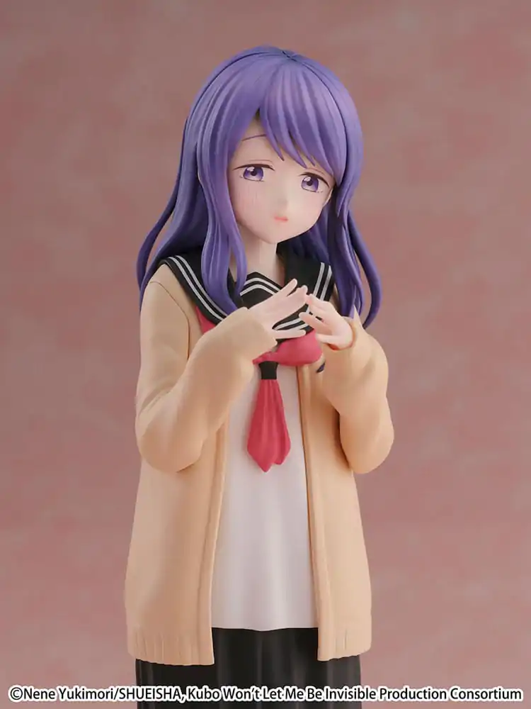 Kubo Won't Let Me Be Invisible Cantabile Statuie PVC Nagisa Kubo 20 cm poza produsului