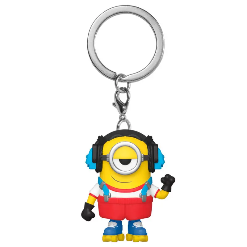 Pocket POP breloc Minions 2 Roller Skating Stuart poza produsului