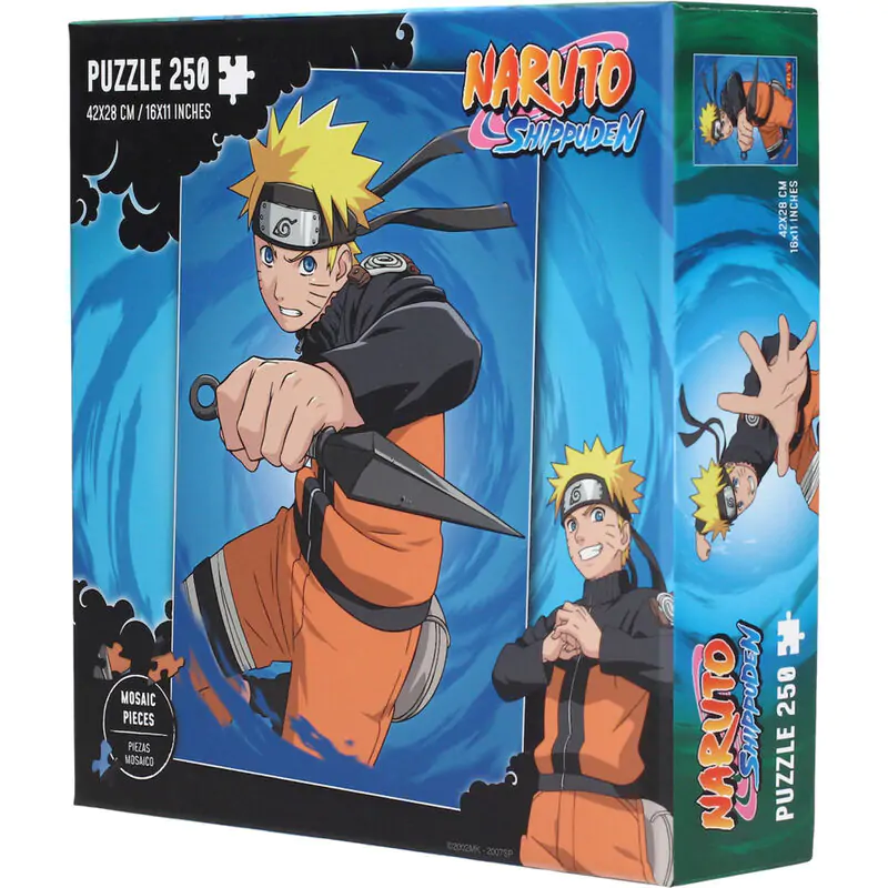 Kunai Naruto Shippuden Puzzle 250 piese poza produsului