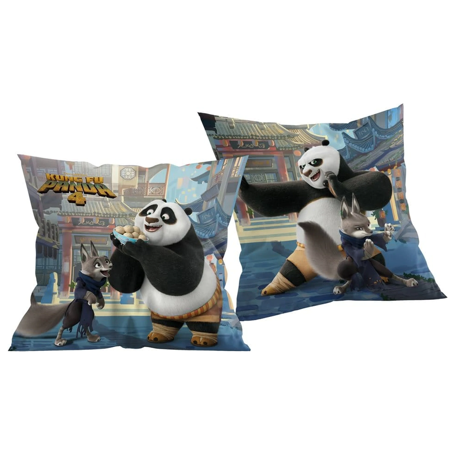 Perna Kung Fu Panda (4) Kung Fu Panda 40x40cm poza produsului