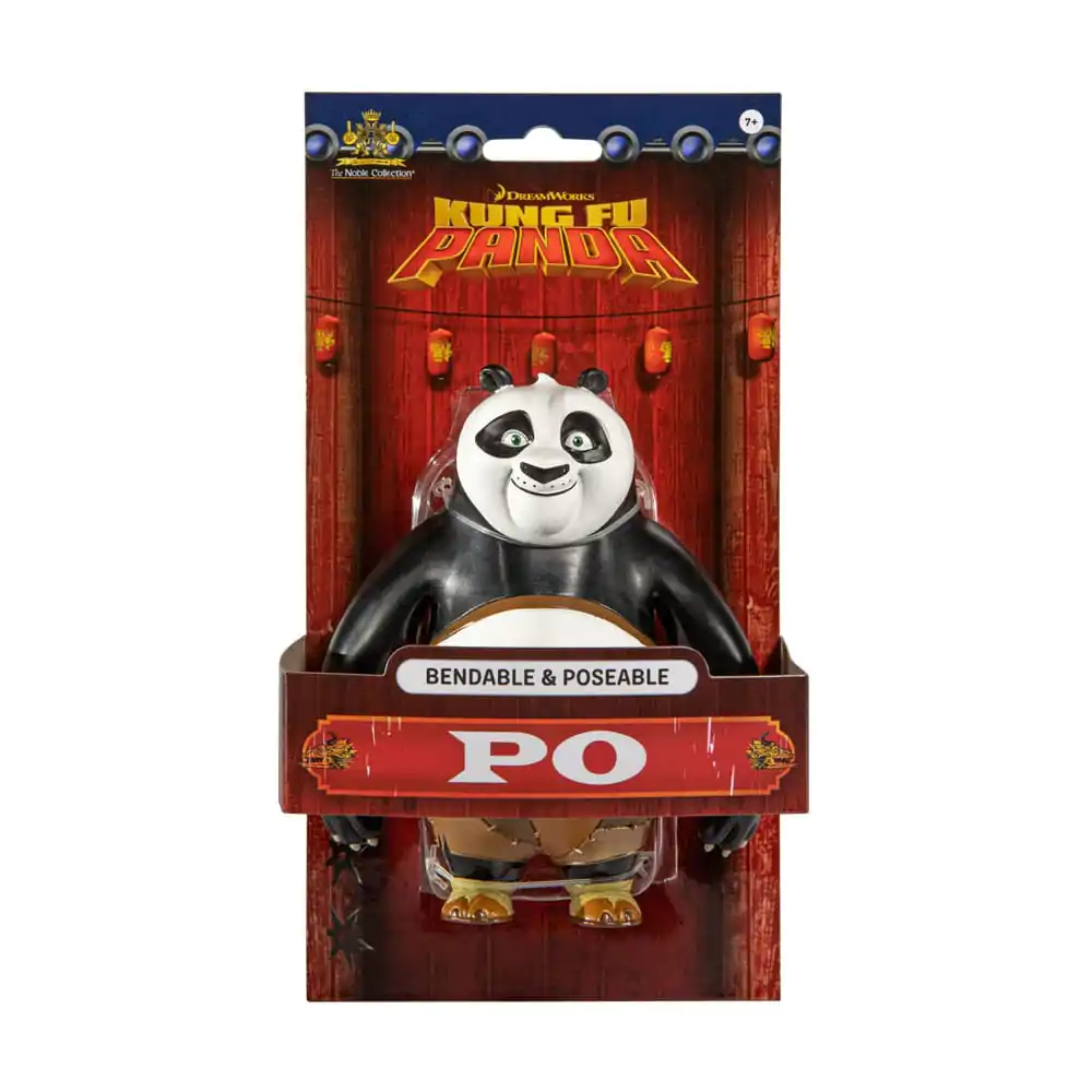 Kung Fu Panda Bendyfigs Figurina Flexibila Po Ping 15 cm poza produsului