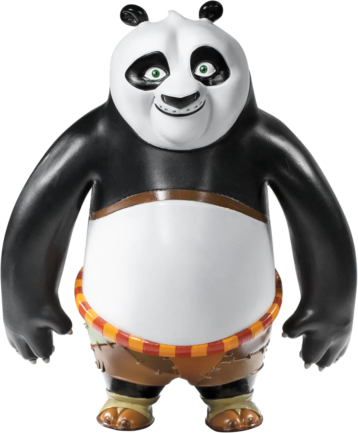 Kung Fu Panda Bendyfigs Figurina flexibilă Po Ping 15 cm poza produsului