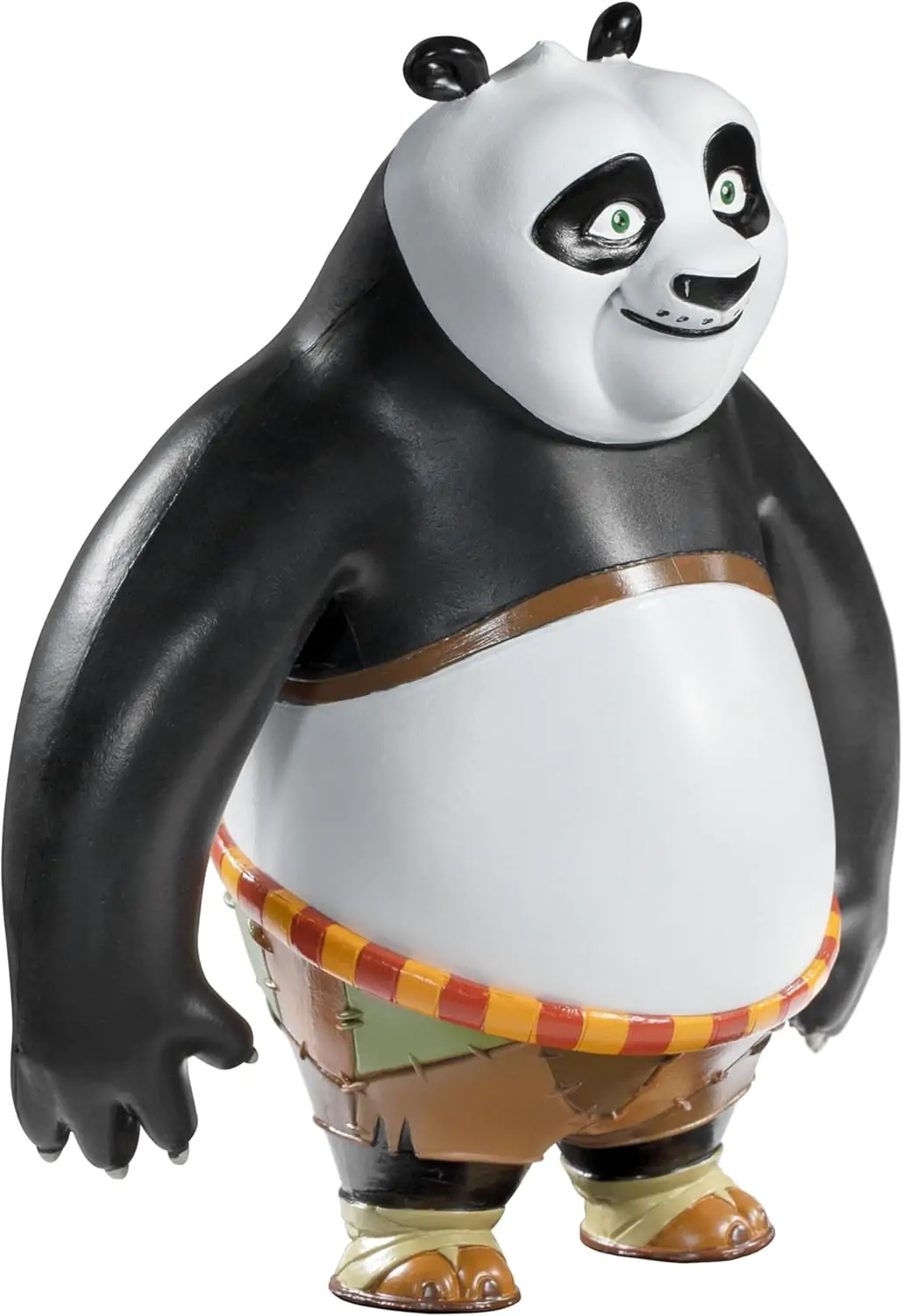 Kung Fu Panda Bendyfigs Figurina flexibilă Po Ping 15 cm poza produsului