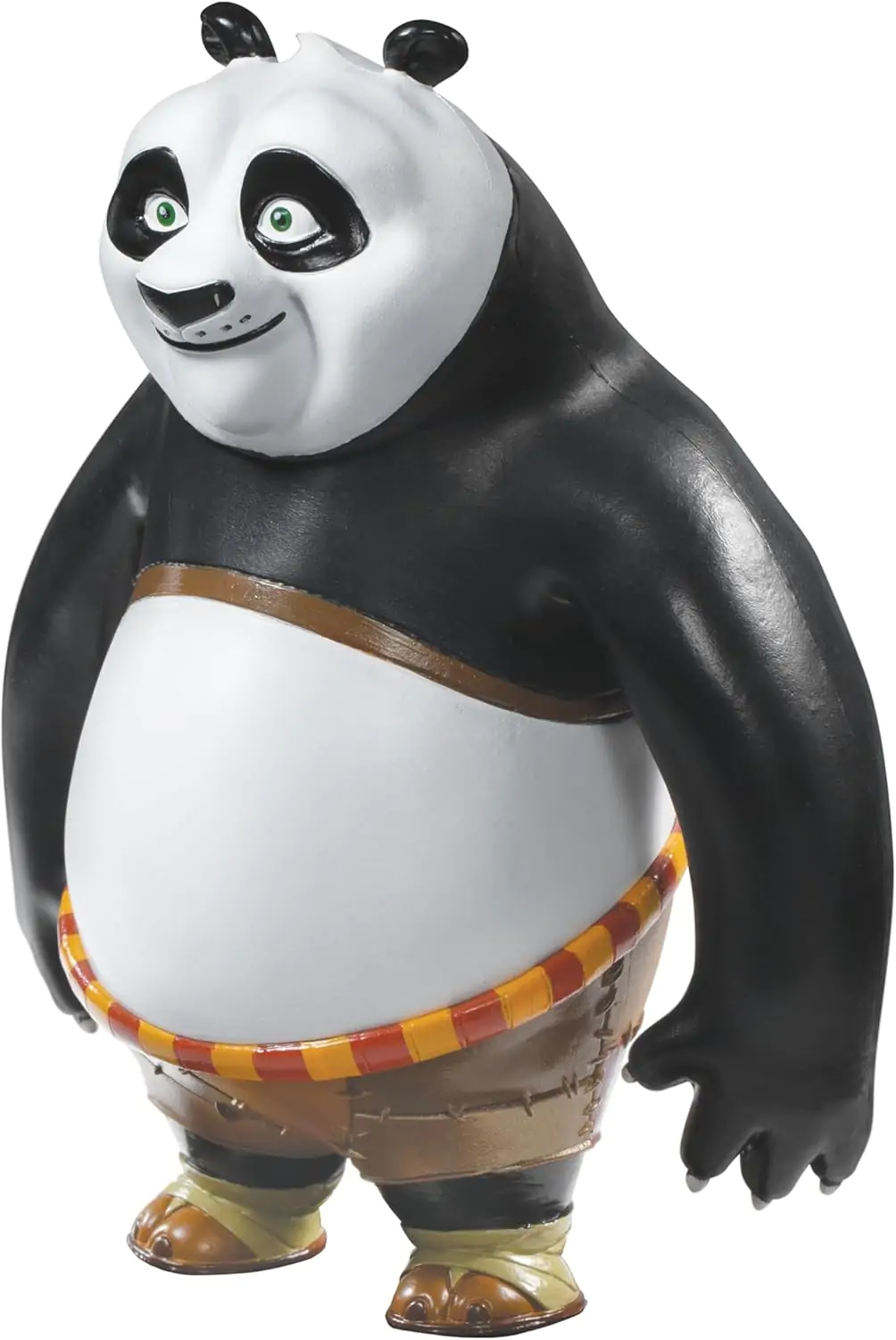 Kung Fu Panda Bendyfigs Figurina flexibilă Po Ping 15 cm poza produsului