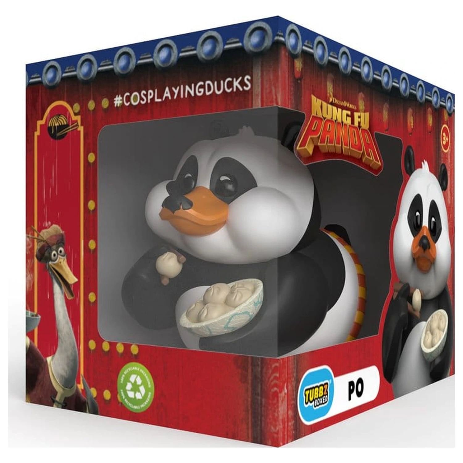 Kung Fu Panda Tubbz figurina PVC Po poza produsului