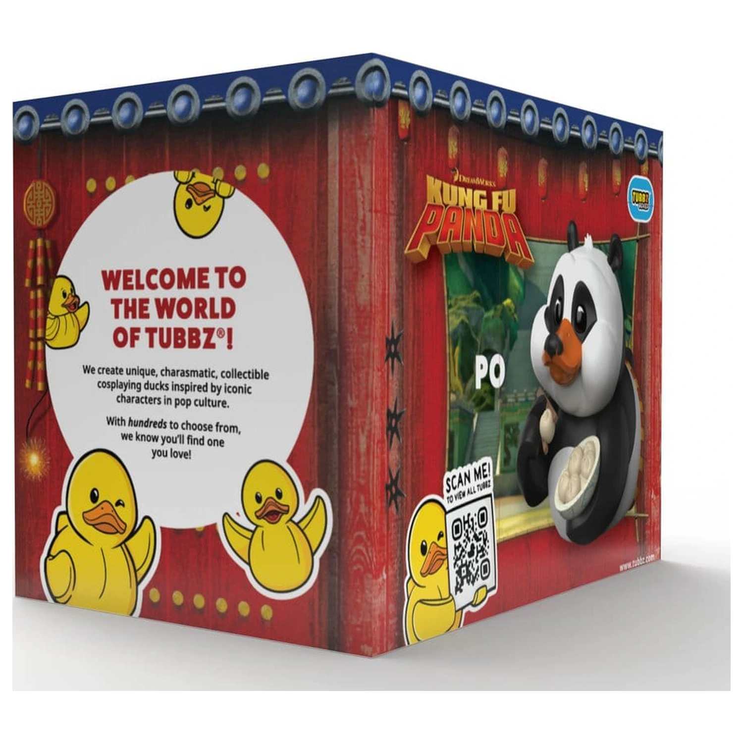 Kung Fu Panda Tubbz figurina PVC Po poza produsului