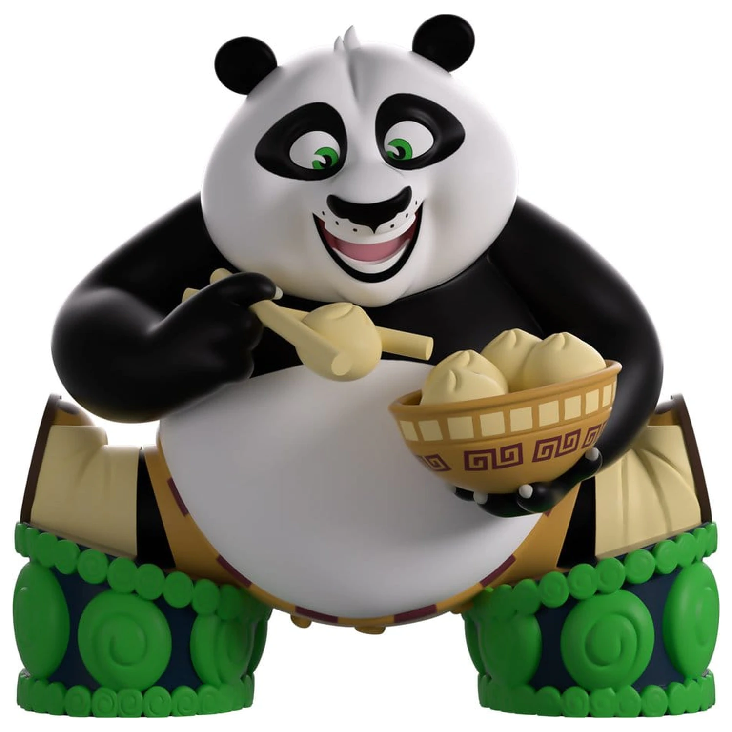 Kung Fu Panda Figurina de vinil Po (Dumpling) 10 cm poza produsului