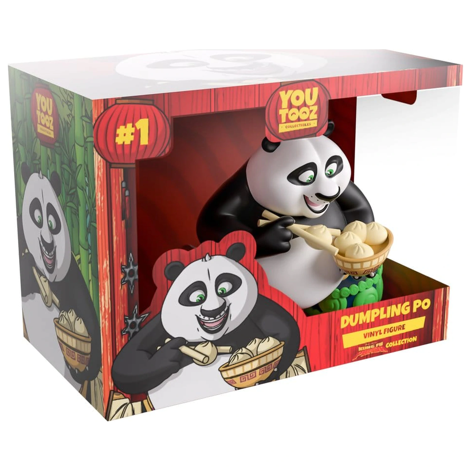 Kung Fu Panda Figurina de vinil Po (Dumpling) 10 cm poza produsului