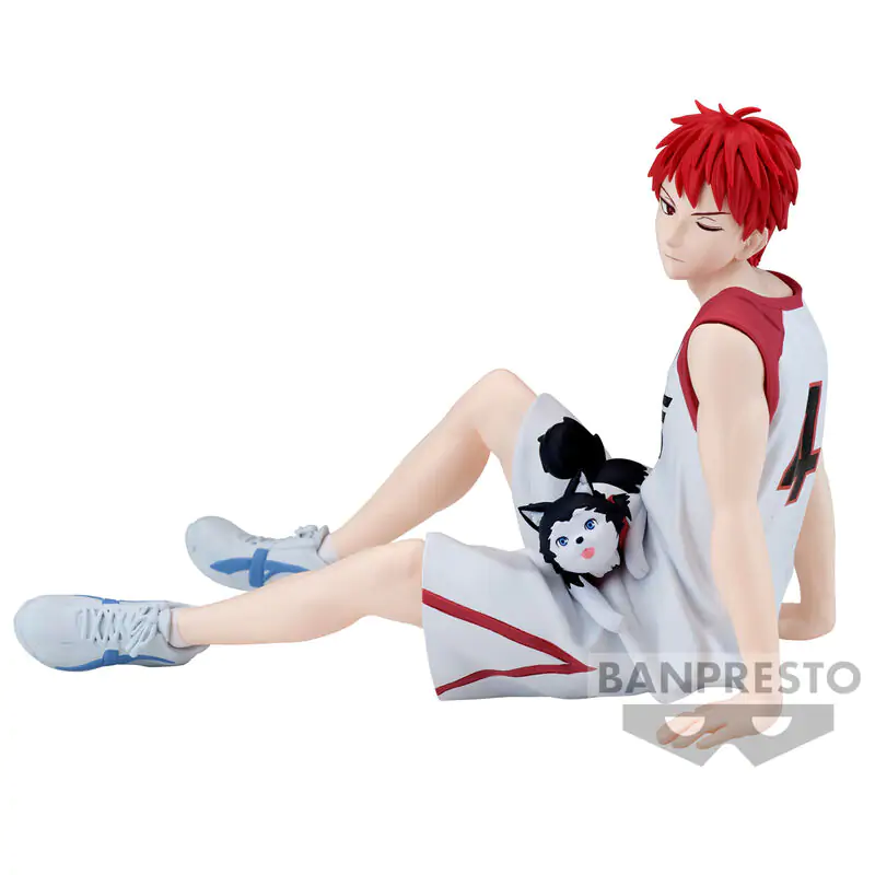 Kurokos Basketball Tetsuya Seijuro Akashi & Tetsuya The Movie Last Game figurină 10cm poza produsului