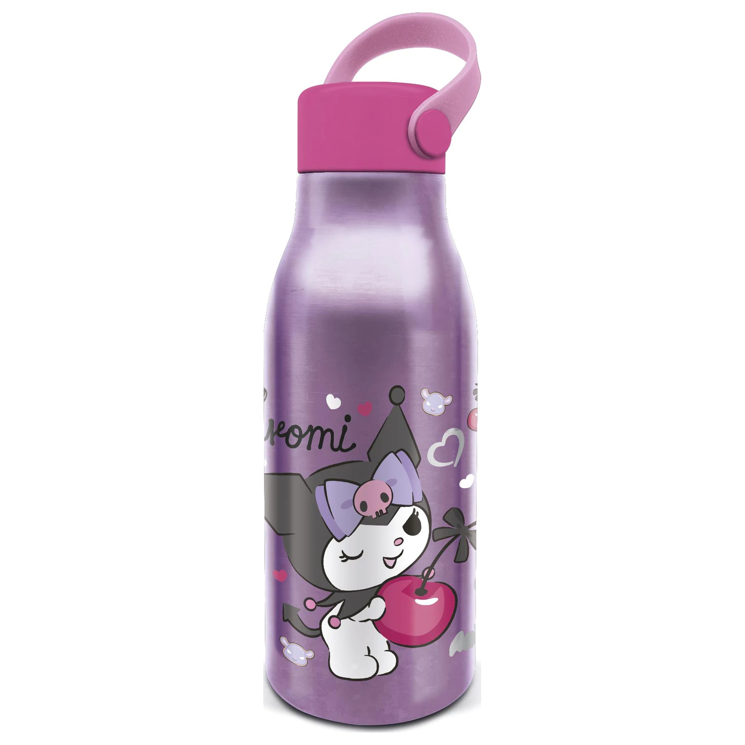 Kuromi Sticla din aluminiu cu maner 760ml poza produsului