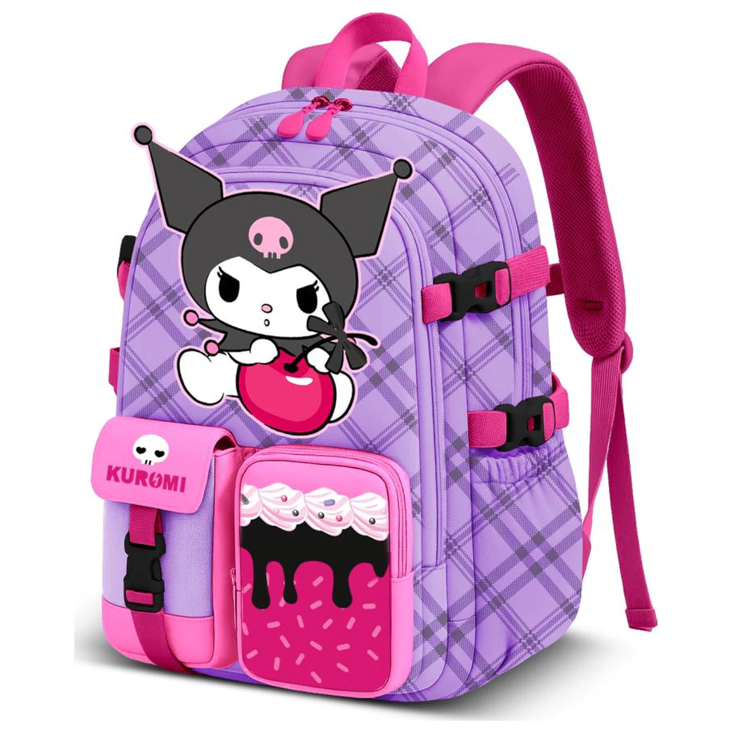 KUROMI Cherry Rucsac Haru 40 cm poza produsului