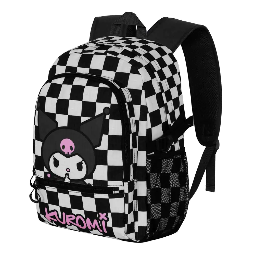 Rucsac adaptabil Kuromi Hello Kitty 44cm poza produsului