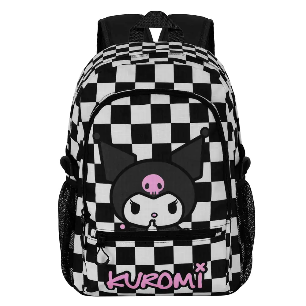 Rucsac adaptabil Kuromi Hello Kitty 44cm poza produsului