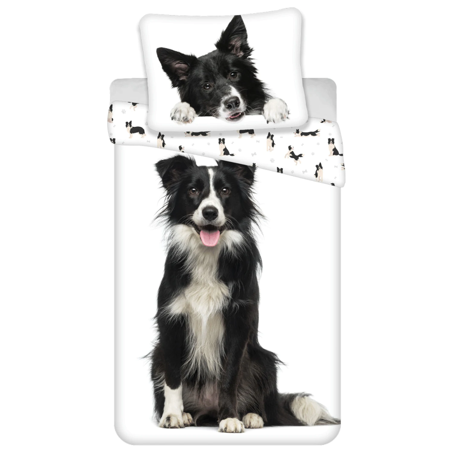 Dog Border Collie Husa de pilota poza produsului