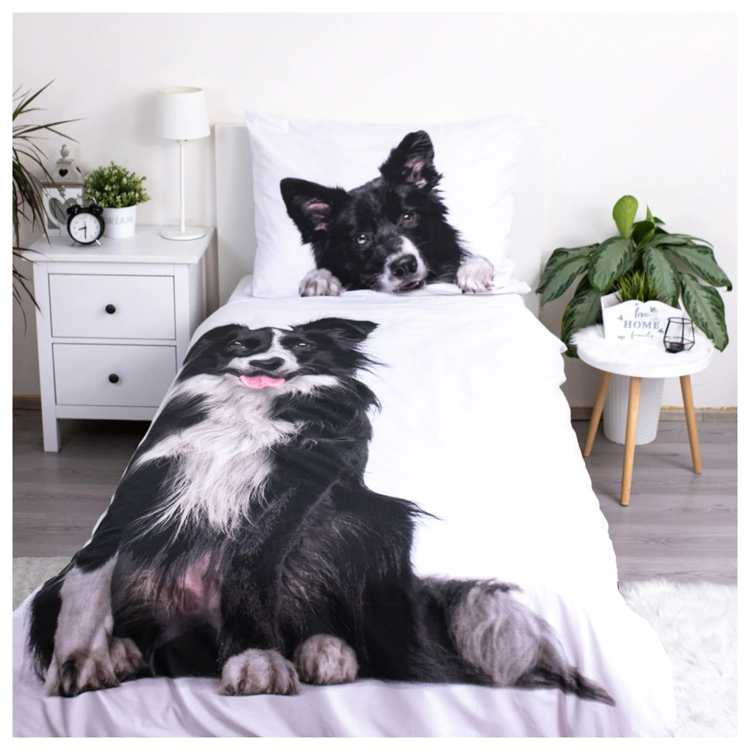 Dog Border Collie Husa de pilota poza produsului