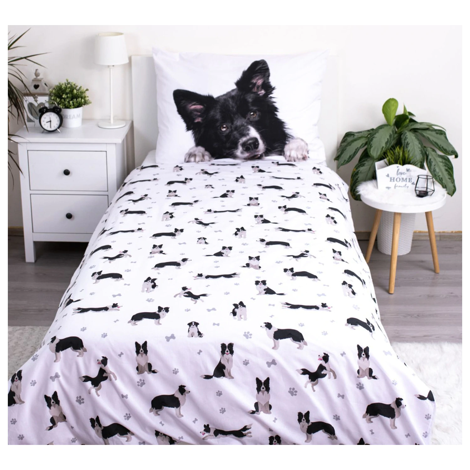 Dog Border Collie Husa de pilota poza produsului