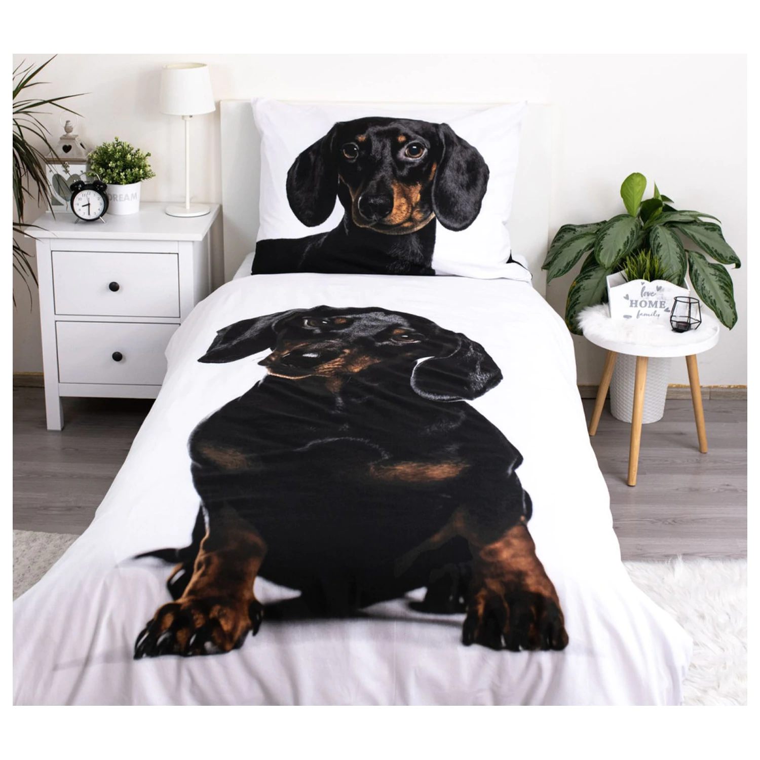 Husa de plapuma Doggy Dachshund poza produsului