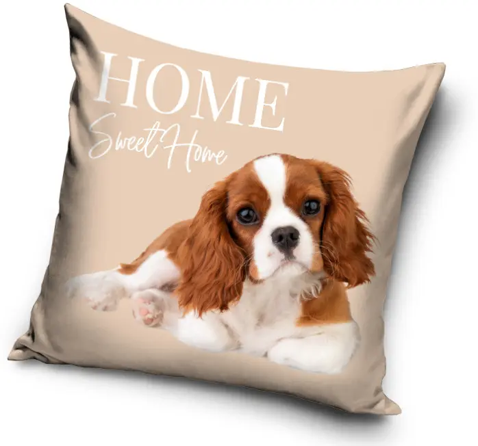 Fata de perna cu imprimeu caine 40*40 cm poza produsului