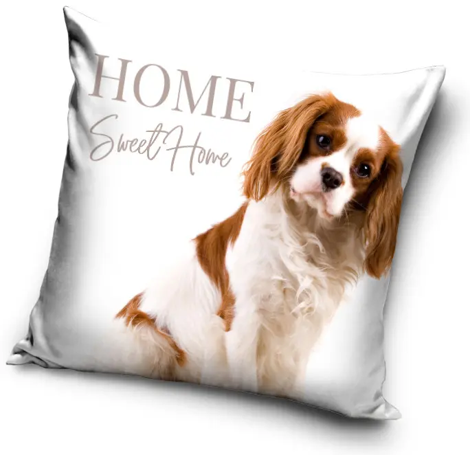 Fata de perna cu model de caine 40*40 cm poza produsului