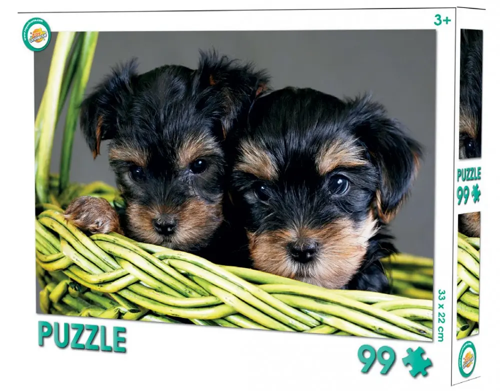 Dog Puzzle 99 piese poza produsului