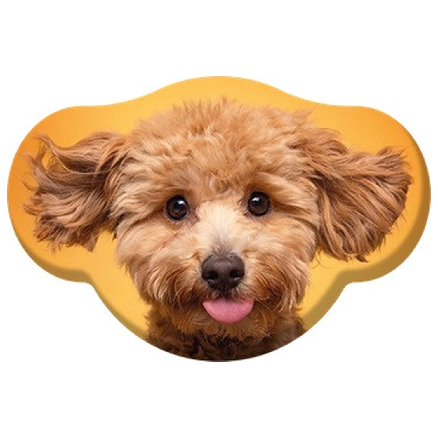 Jucărie pentru câini, Pernă decorativă în formă de pudel poza produsului