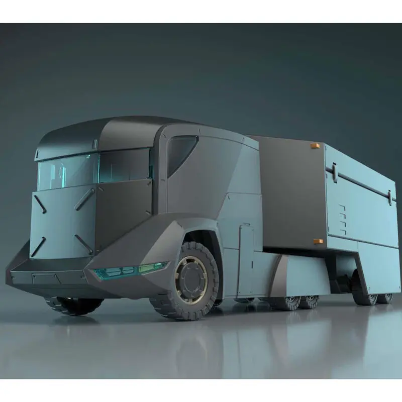 Kyokai Senki Transportator Special Blindat HG 1/72 Kit de Model figura poza produsului