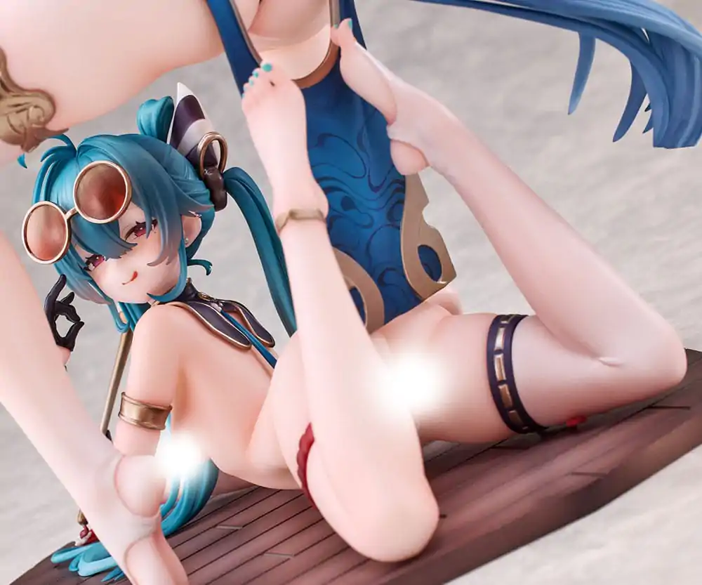 Set 2 Statui Kyonshi Bordel 1/6 Sakuya Todo & Iori Todo poza produsului
