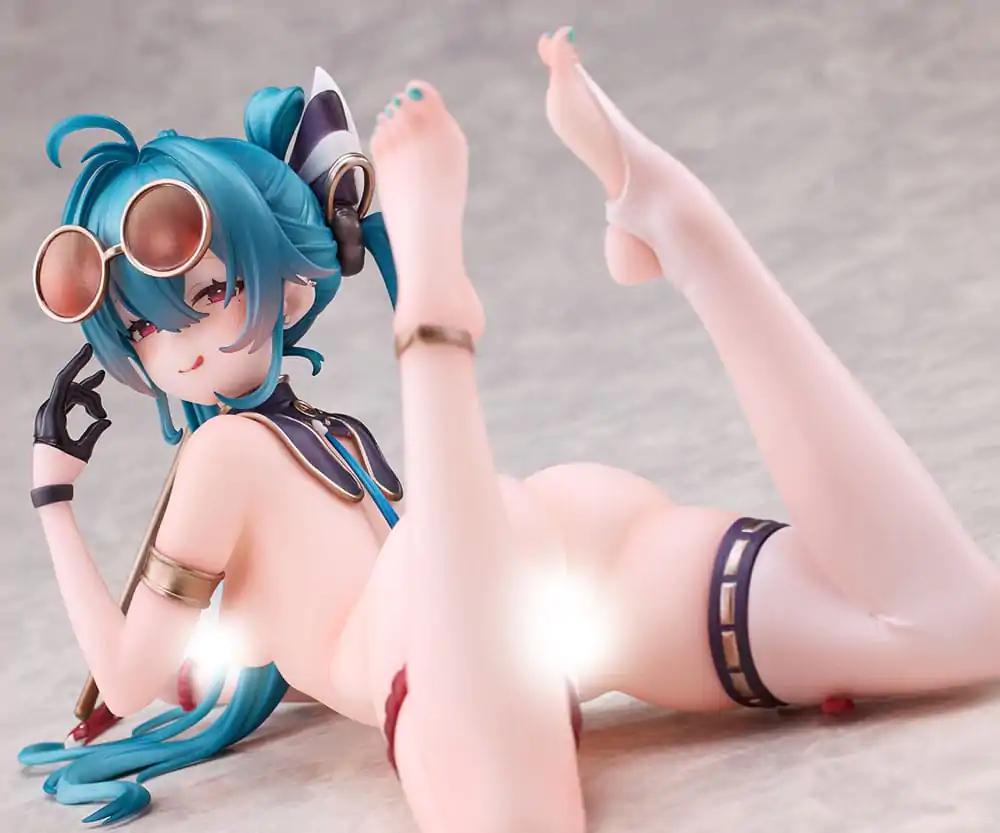 Statuie Kyonshi Brothel 1/6 Taoist Rin 9 cm poza produsului