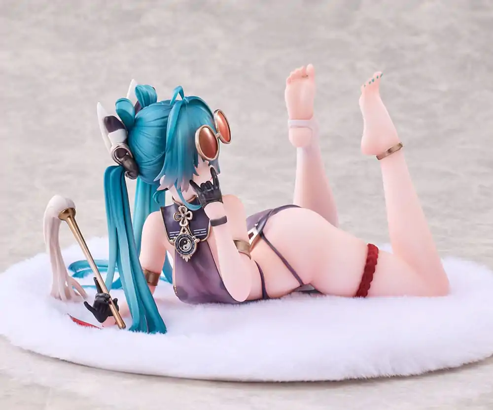 Statuie Kyonshi Brothel 1/6 Taoist Rin 9 cm poza produsului