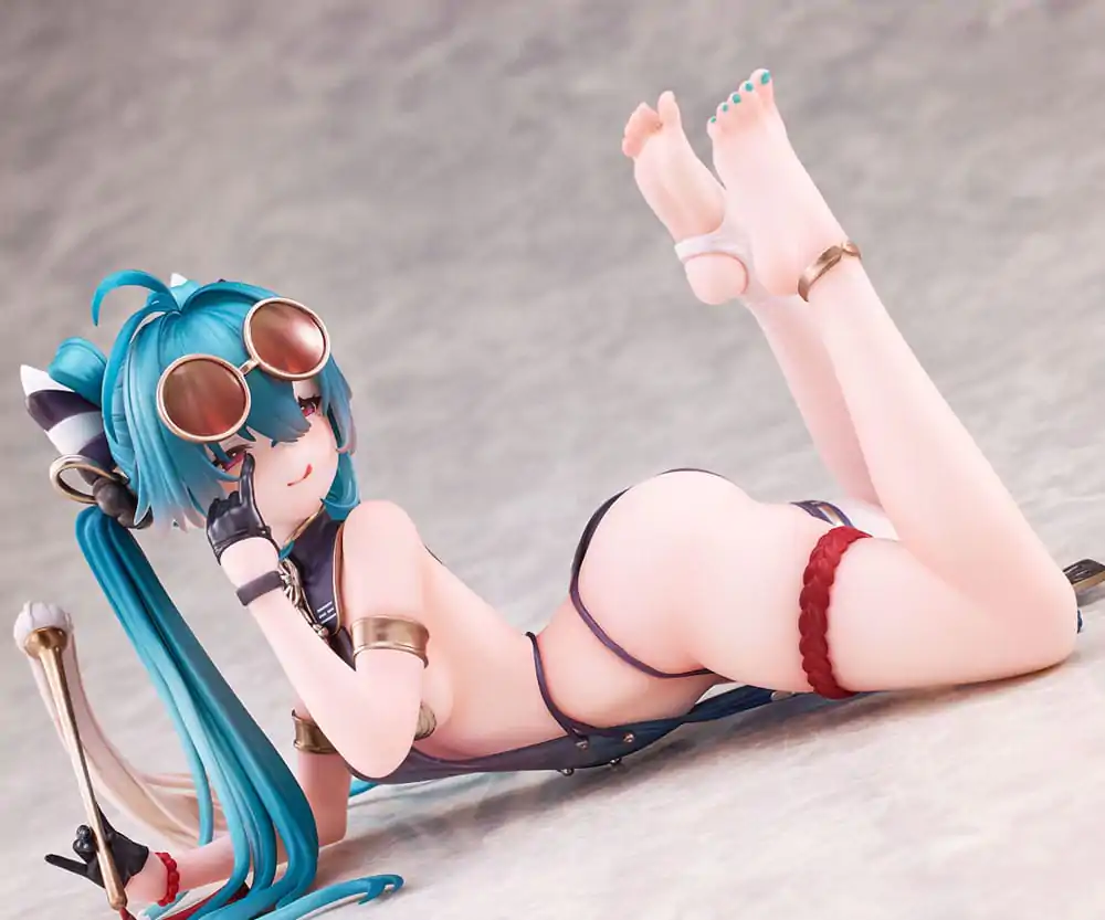 Statuie Kyonshi Brothel 1/6 Taoist Rin 9 cm poza produsului