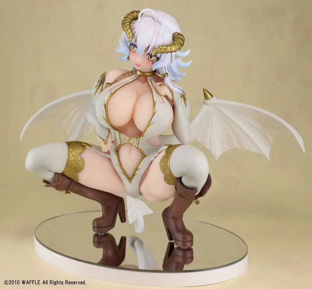 Statuie PVC 1/6 Kyonyuu Fantasy Gaiden Shamsiel Kyonyu Gensou Ver. Fair 19 cm poza produsului