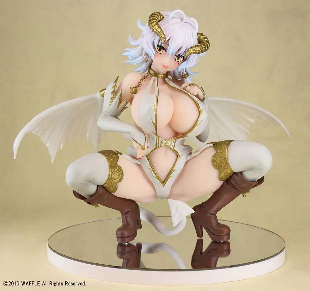 Statuie PVC 1/6 Kyonyuu Fantasy Gaiden Shamsiel Kyonyu Gensou Ver. Fair 19 cm poza produsului