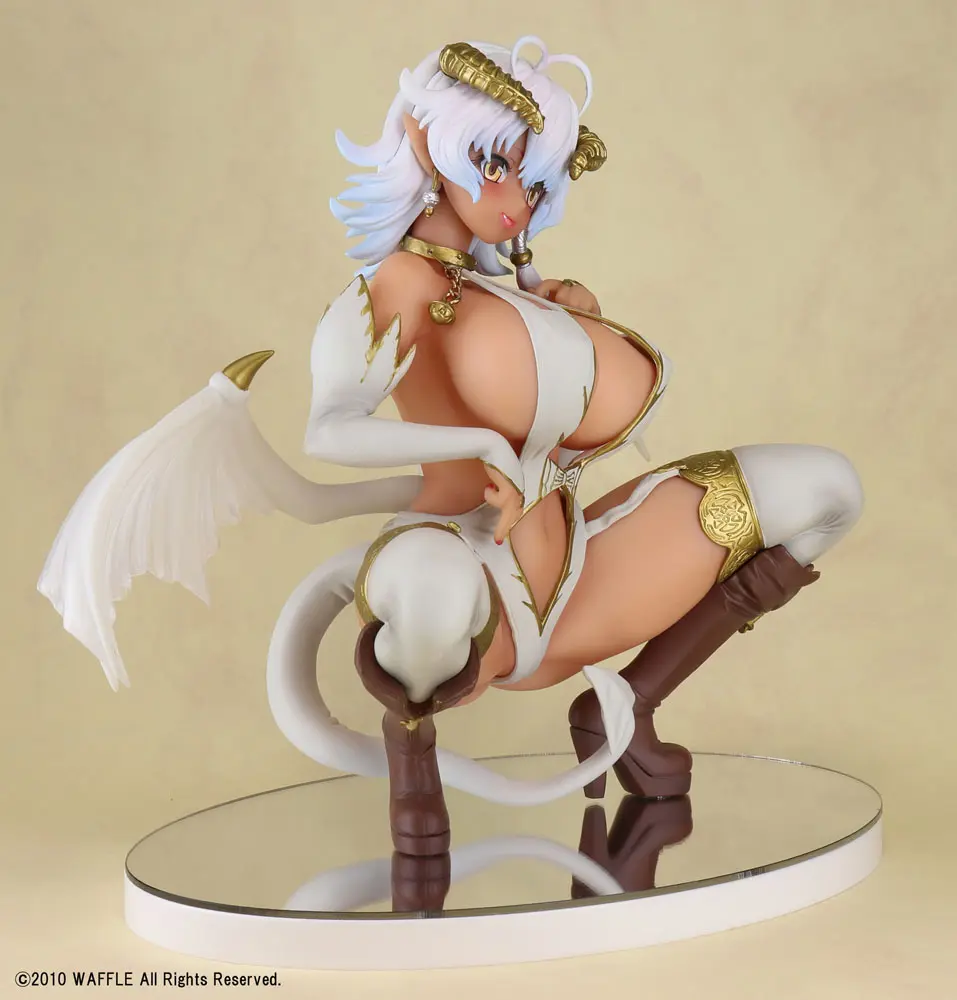 Statuie PVC 1/6 Kyonyuu Fantasy Gaiden Shamsiel Kyonyu Gensou Ver. Olive 19 cm poza produsului