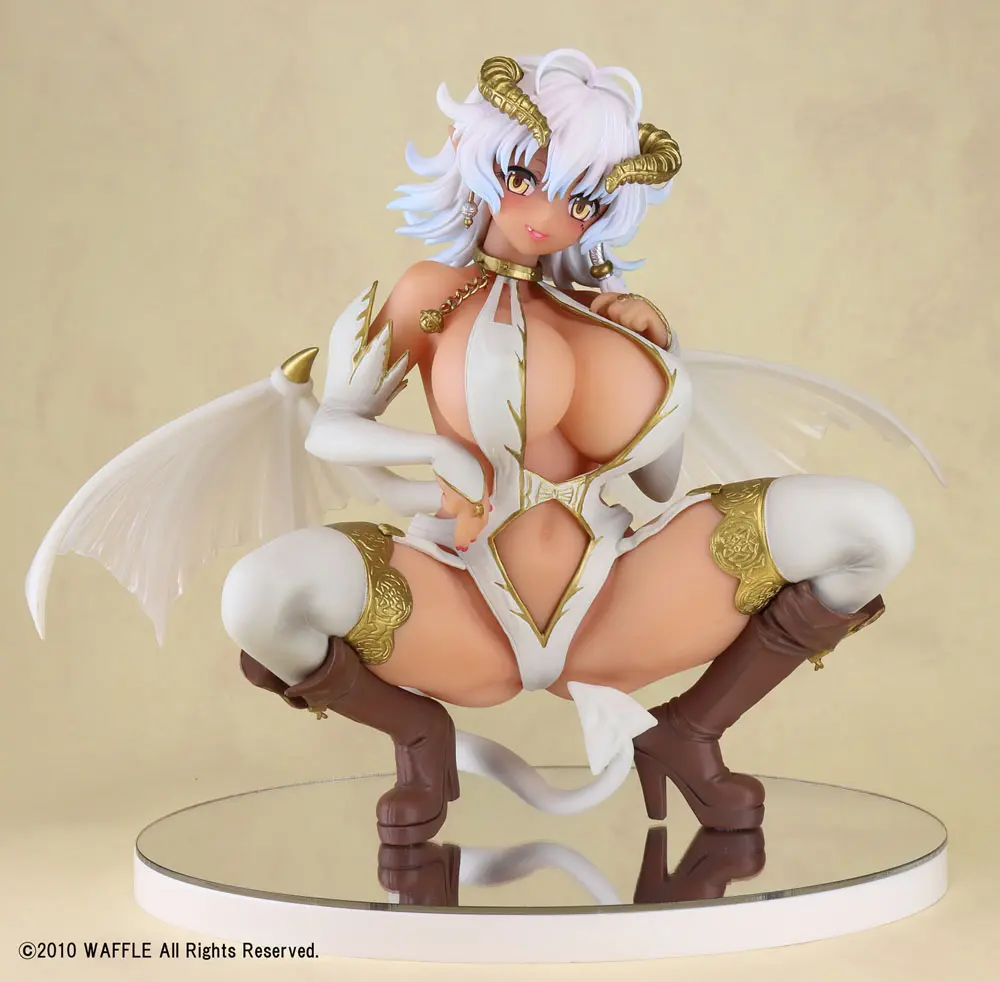 Statuie PVC 1/6 Kyonyuu Fantasy Gaiden Shamsiel Kyonyu Gensou Ver. Olive 19 cm poza produsului