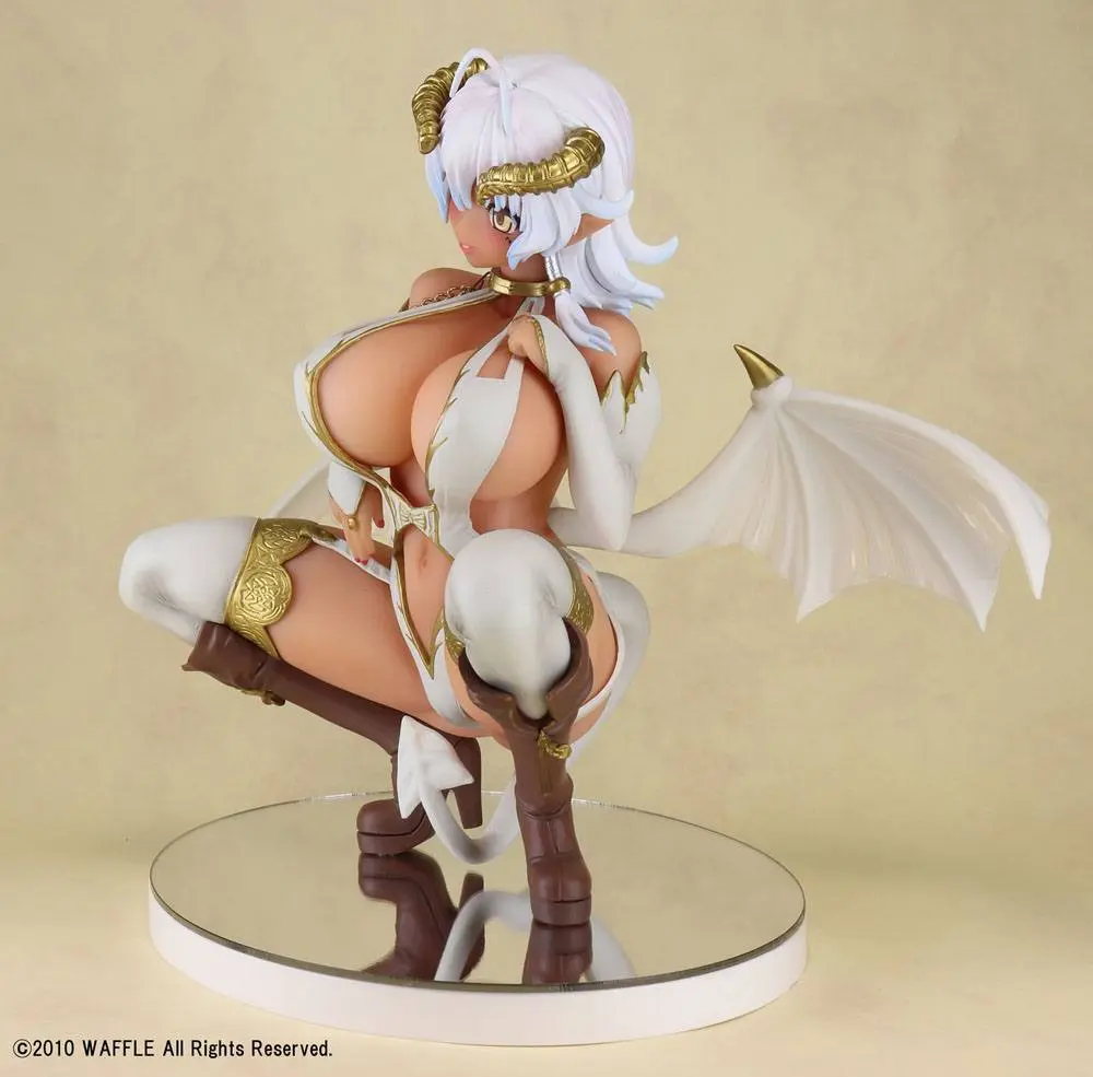 Statuie PVC 1/6 Kyonyuu Fantasy Gaiden Shamsiel Kyonyu Gensou Ver. Olive 19 cm poza produsului