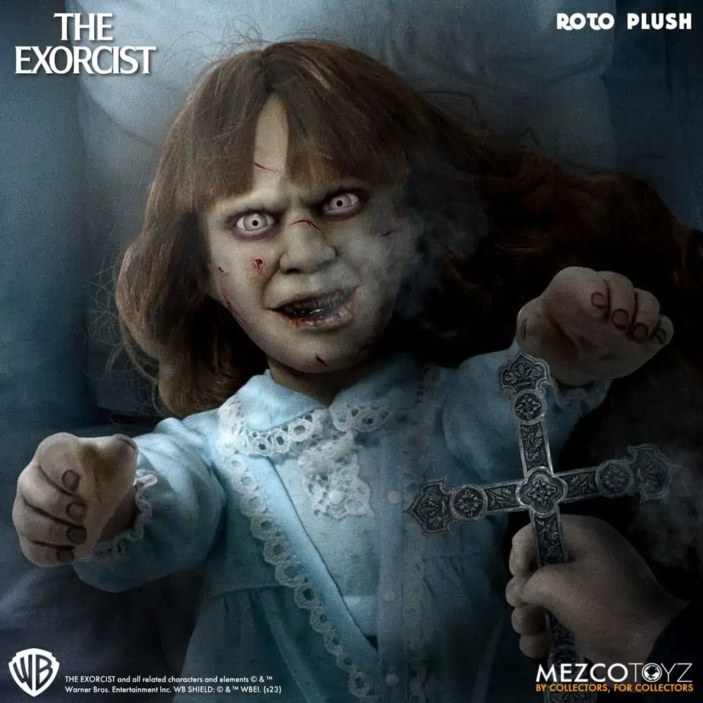 The Exorcist MDS Roto Doll Regan MacNeil 46 cm poza produsului