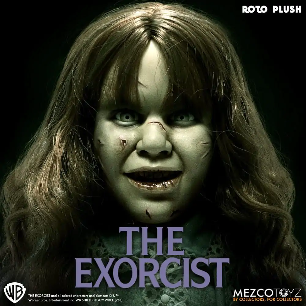 The Exorcist MDS Roto Doll Regan MacNeil 46 cm poza produsului