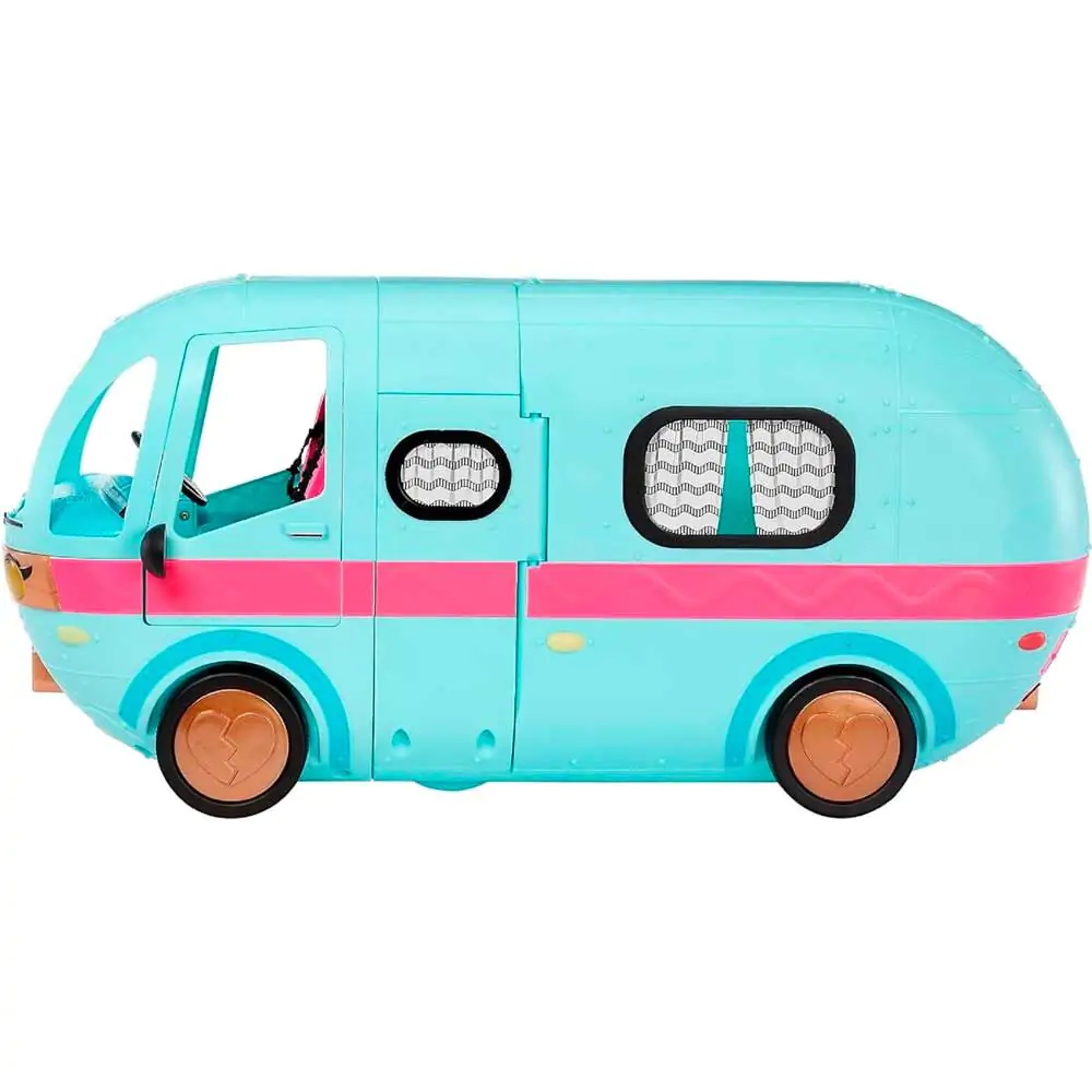 L.O.L. Surprise Camper Glam vehicul poza produsului