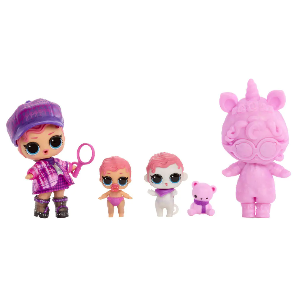 L.O.L. Surprise Eye Spy Unboxing minge poza produsului