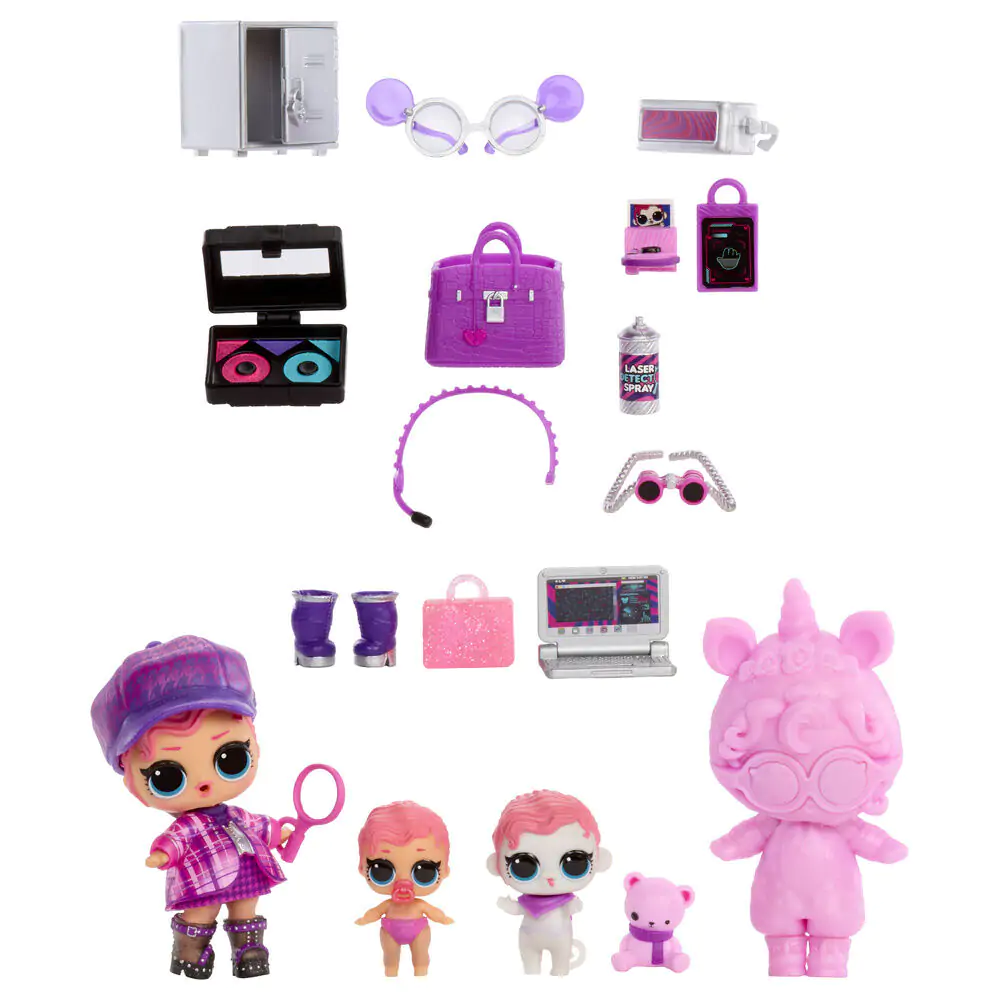 L.O.L. Surprise Eye Spy Unboxing minge poza produsului