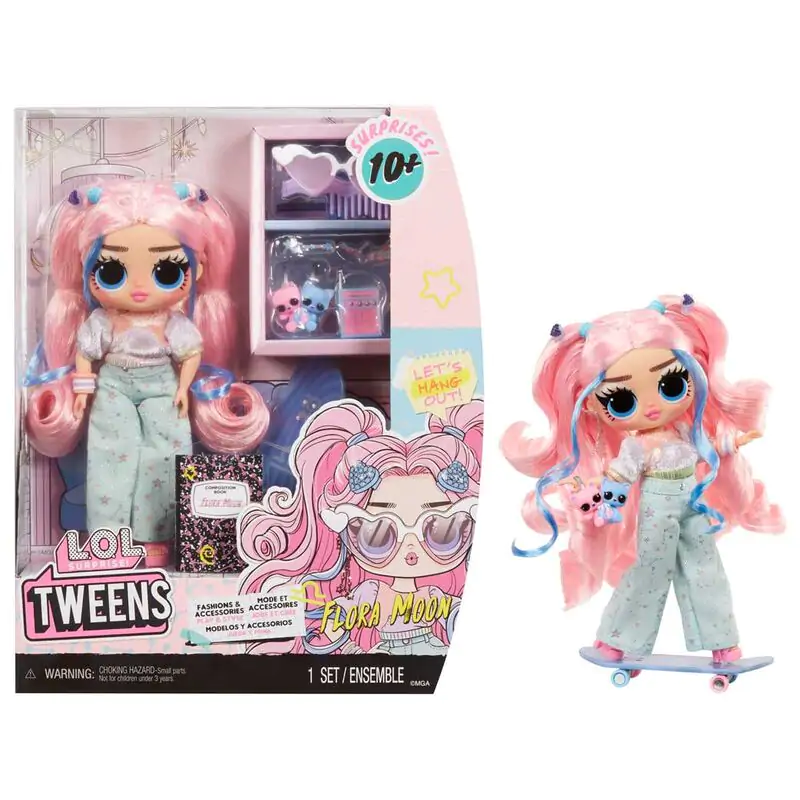 L.O.L. Surprise Flora Moon tweens păpușă doll poza produsului