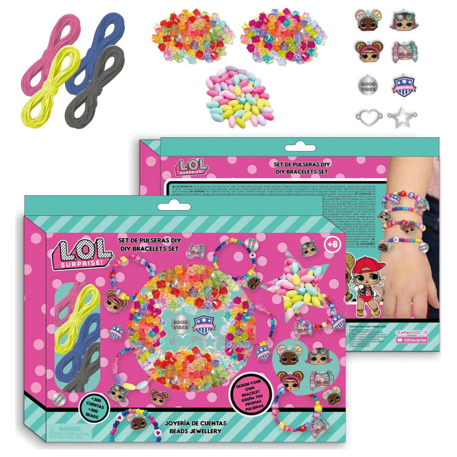 L.O.L. Surprise set de creare bratari poza produsului