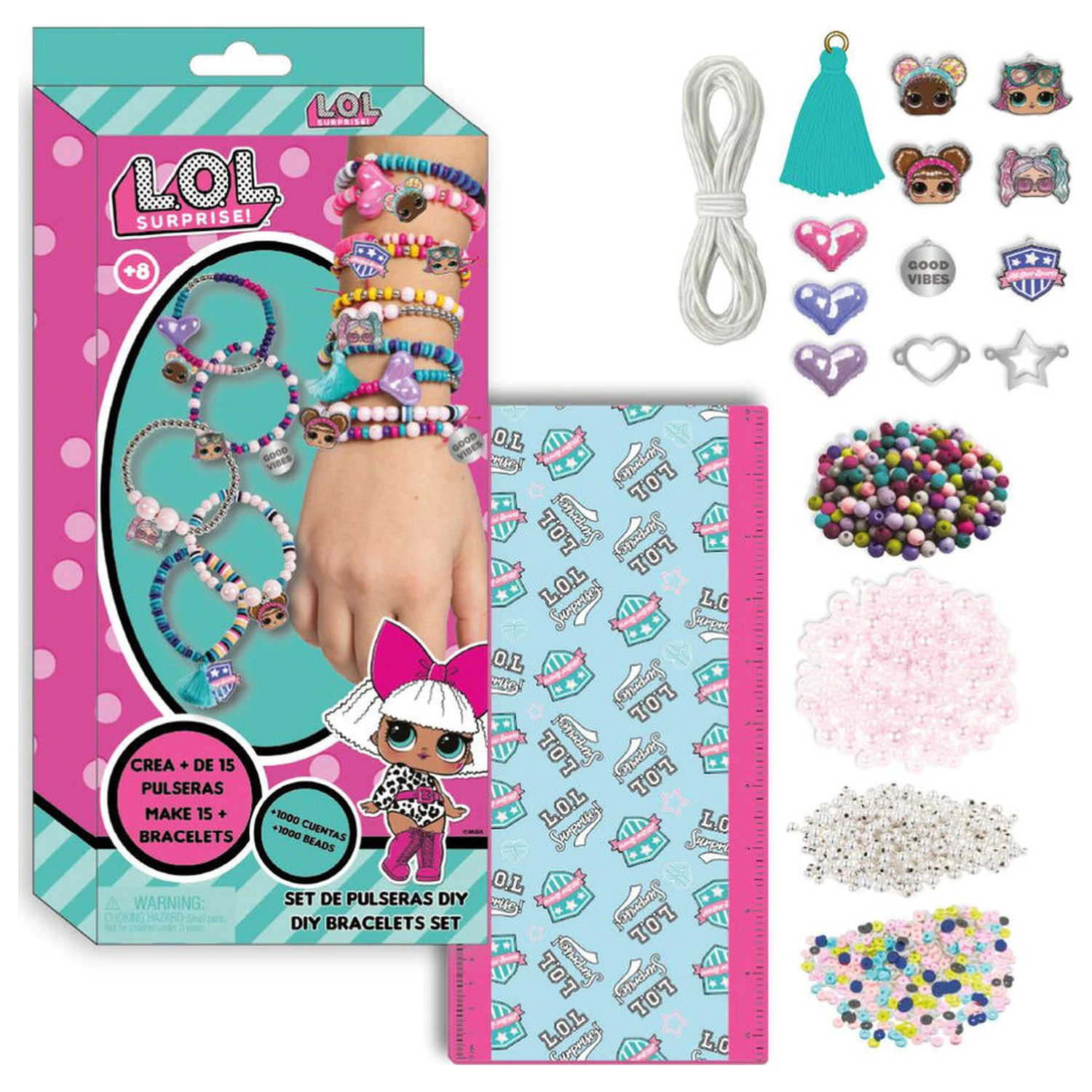 L.O.L. Surprise set pentru crearea de brățări poza produsului