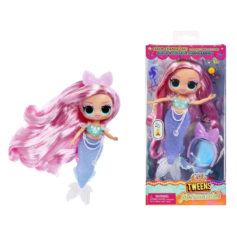 L.O.L Surprise Lola Waves păpușă tween poza produsului