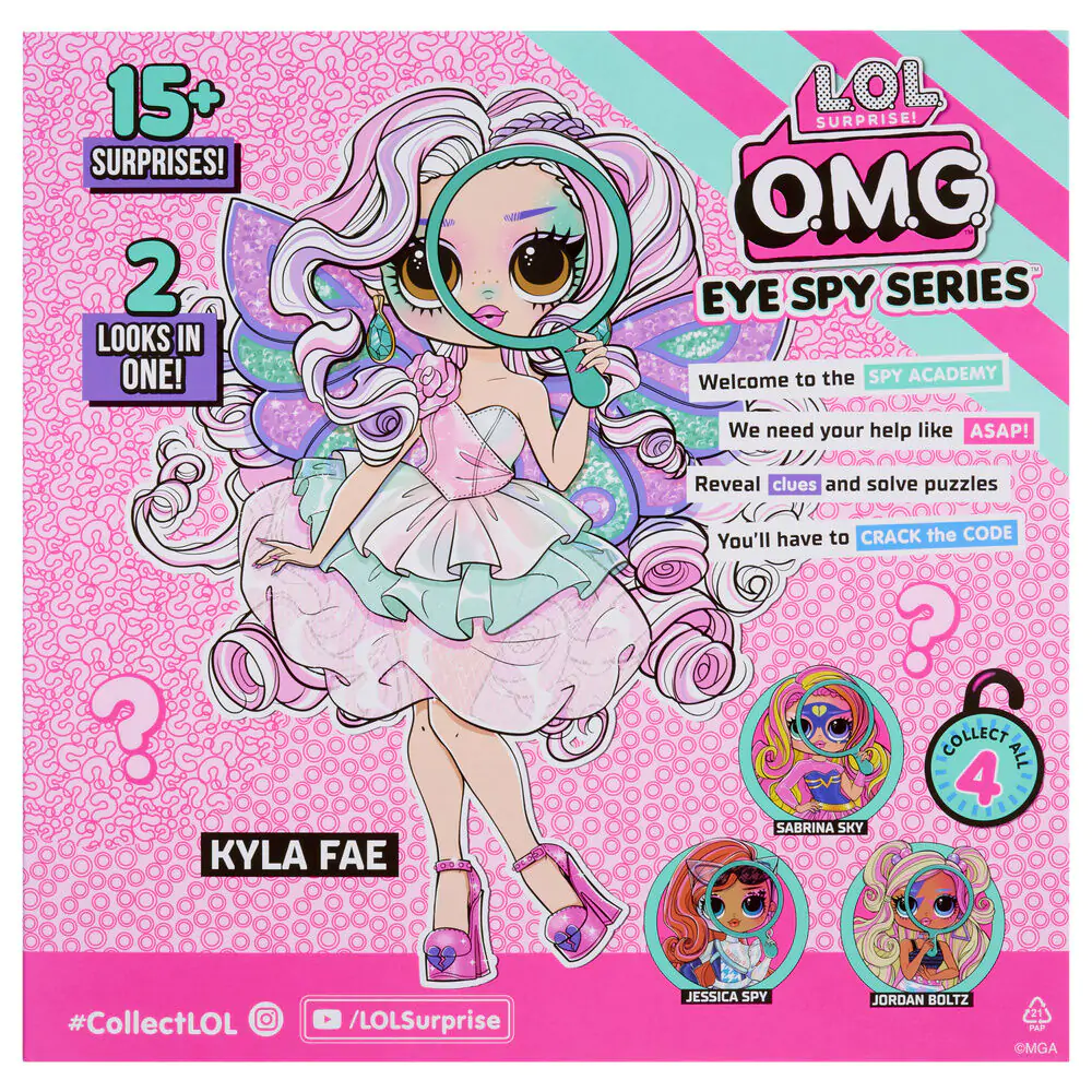 L.O.L. Surprise OMG Eye Spy Fairy papusa poza produsului