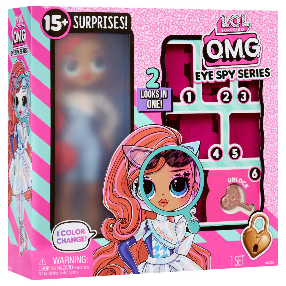 L.O.L. Surprise OMG Eye Spy - Spy doll poza produsului