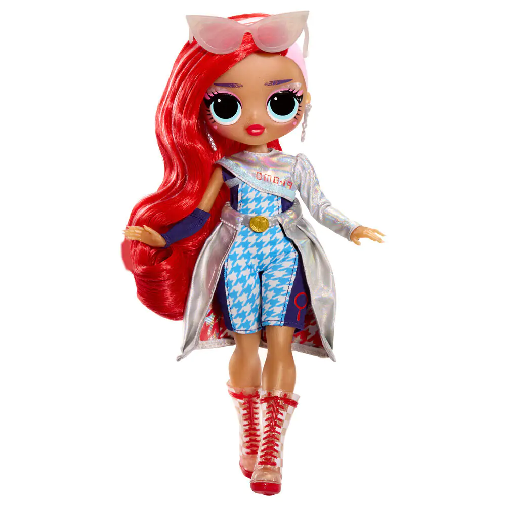 L.O.L. Surprise OMG Eye Spy - Spy doll poza produsului