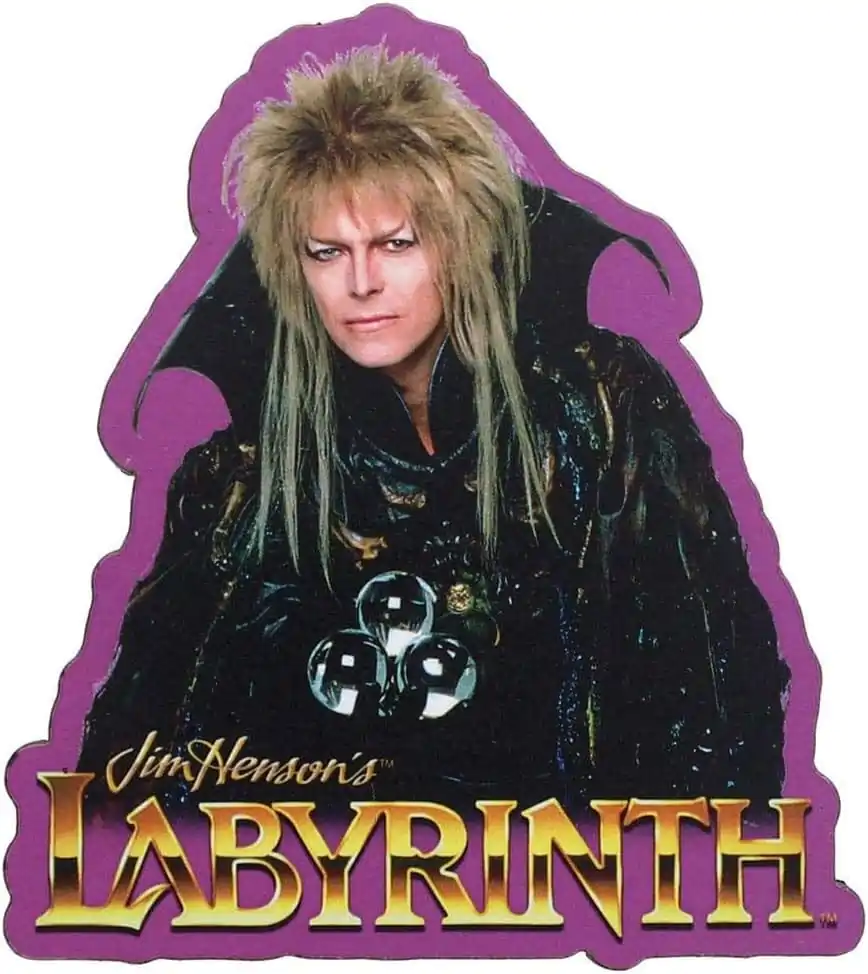 Labyrinth: Jareth Magnet Funky Chunky poza produsului